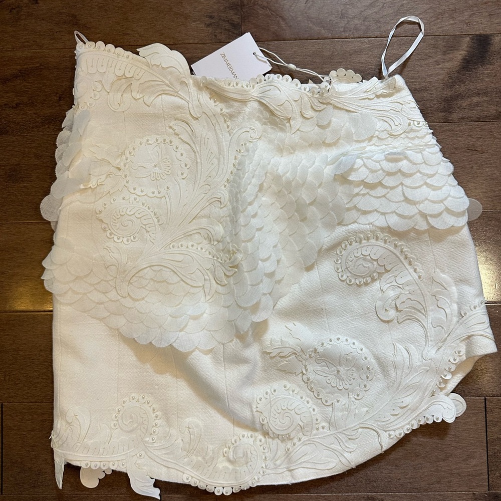 Zimmermann Tama Filigree Skirt